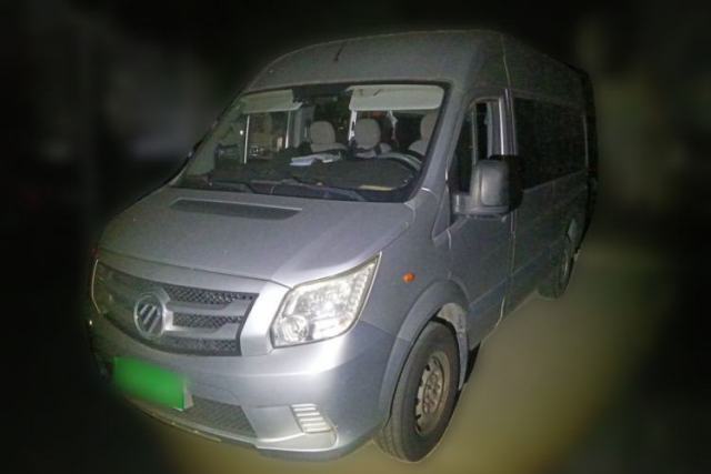 Used Foton Toano 2019 Tujano Manual 2.5L 6-Seater Diesel