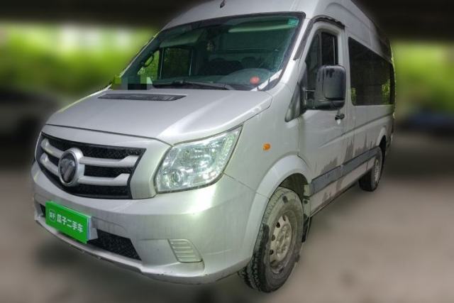 Used Foton Toano Foton Tujiano 2019 model, diesel, manual transmission, 7 seats, 2.5-liter engine, long wheelbase, medium-roof.