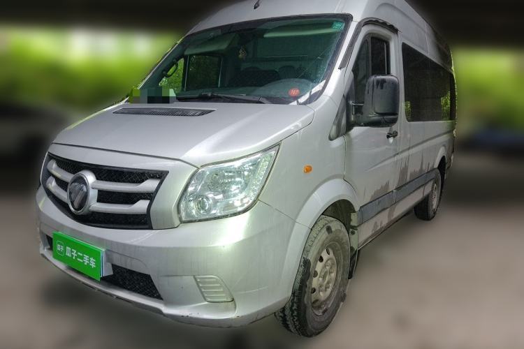 Used Foton Toano Foton Tujiano 2019 model, diesel, manual transmission, 7 seats, 2.5-liter engine, long wheelbase, medium-roof. Guazi used car, China used car export, Used car for sale, Used cars, Cheapest cars for sale