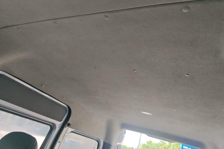 Used Foton Toano 2019 2.5T E Short Wheelbase 5/6-Seater 4J25TC3 Headliner