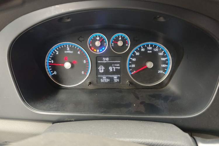 Used Foton Toano 2019 2.5T Flat-Top 5-Seater Open-Window 4J25TC3 Instrument Cluster