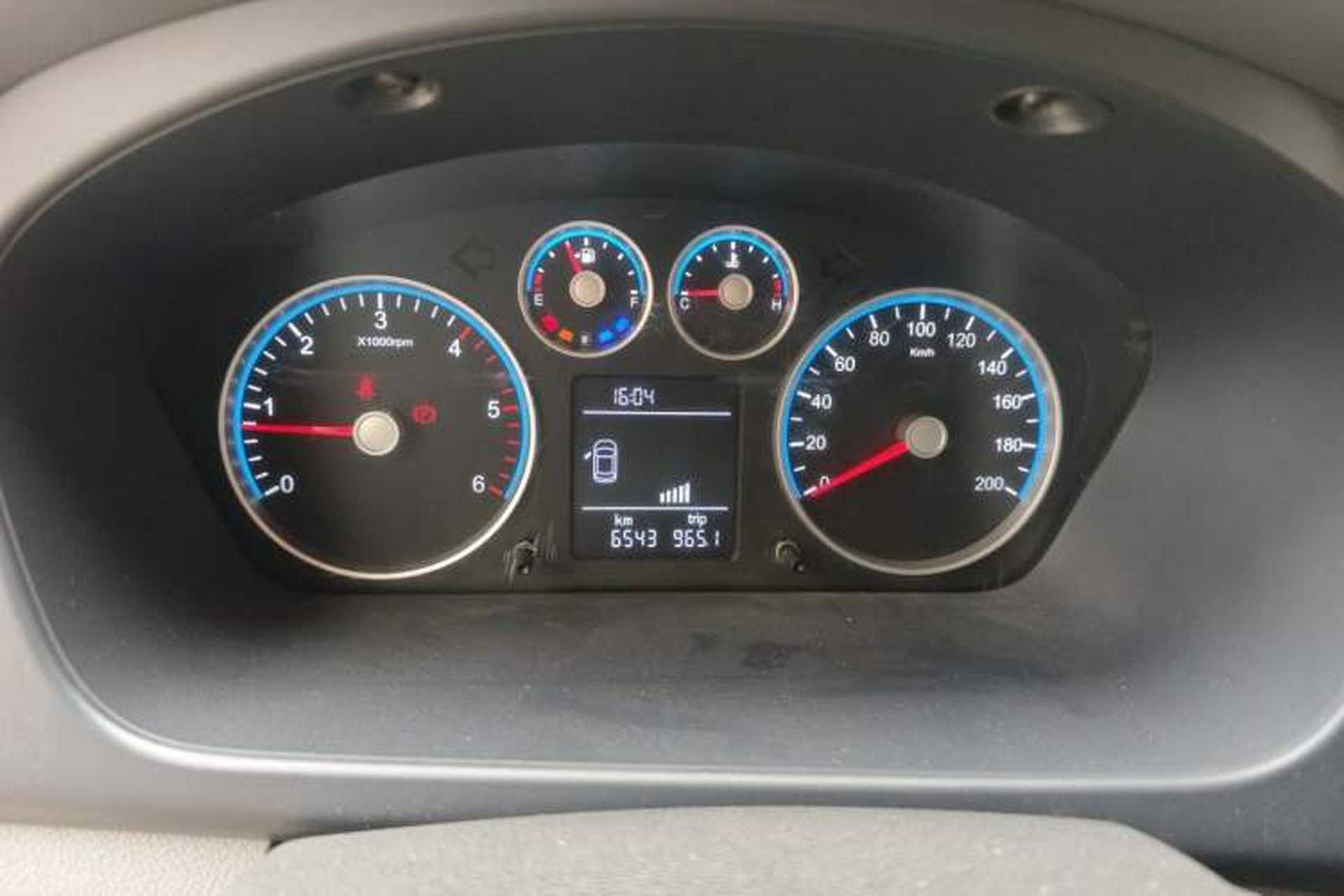 Used Foton Toano 2019 2.5T E54J25TC3 Instrument Cluster