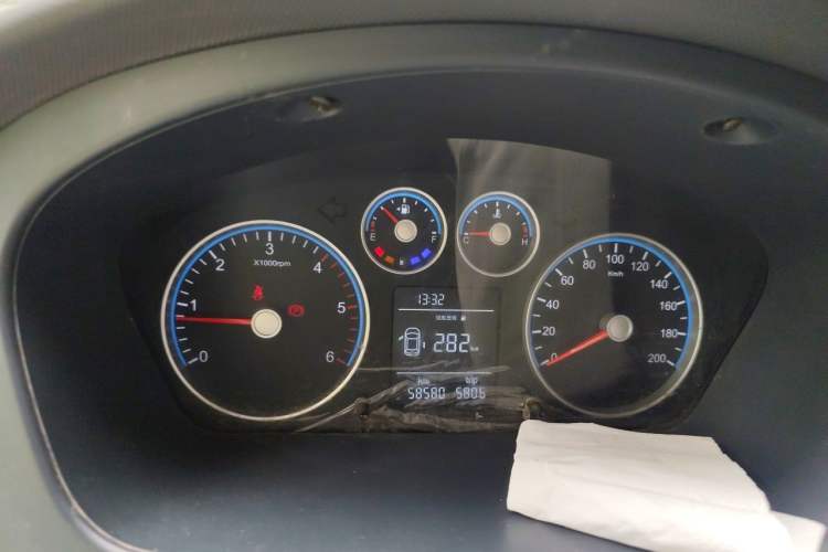 Used Foton Toano 2019 2.5T E Long Wheelbase 7-Seater 4J25TC3 Instrument Cluster