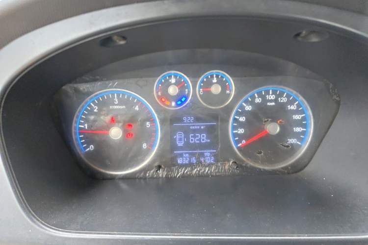 Used Foton Toano 2019 2.5T Multi-Function Long-Wheelbase Mid-Height 5-7 Seater 4J25TC3 Instrument Cluster