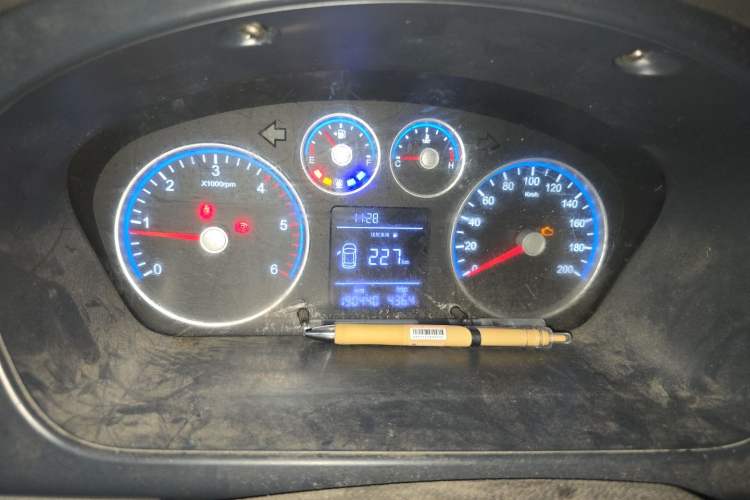 Used Foton Toano 2019 2.5T E54J25TC3 Instrument Cluster