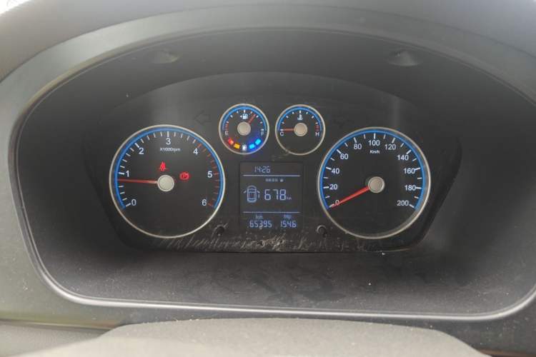 Used Foton Toano 2019 2.5T E7 (5.6 meters) 6-seater 4J25TC3 Instrument Cluster