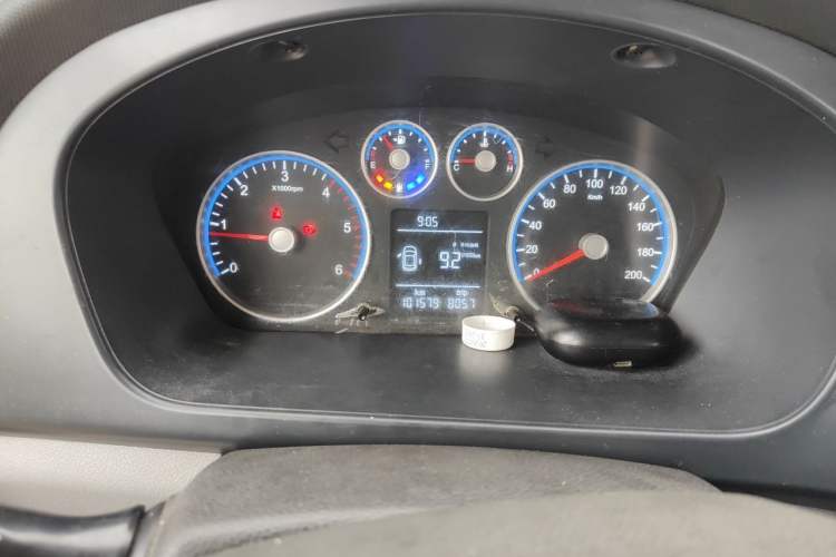 Used Foton Toano 2019 2.5T E7 (5.6 meters) 6-seater 4J25TC3 Instrument Cluster