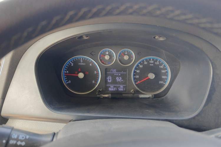 Used Foton Toano 2019 2.5T E Long Wheelbase 7-Seater 4J25TC3 Instrument Cluster