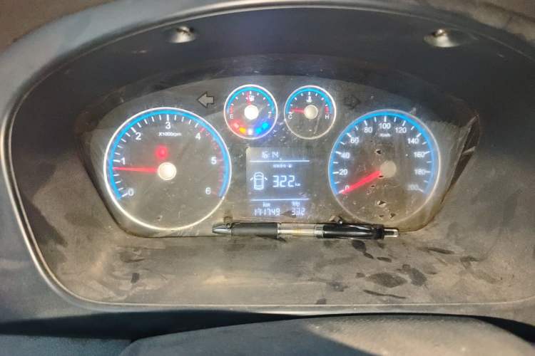 Used Foton Toano 2019 2.5T E Short Wheelbase 5/6-Seater 4J25TC3 Instrument Cluster