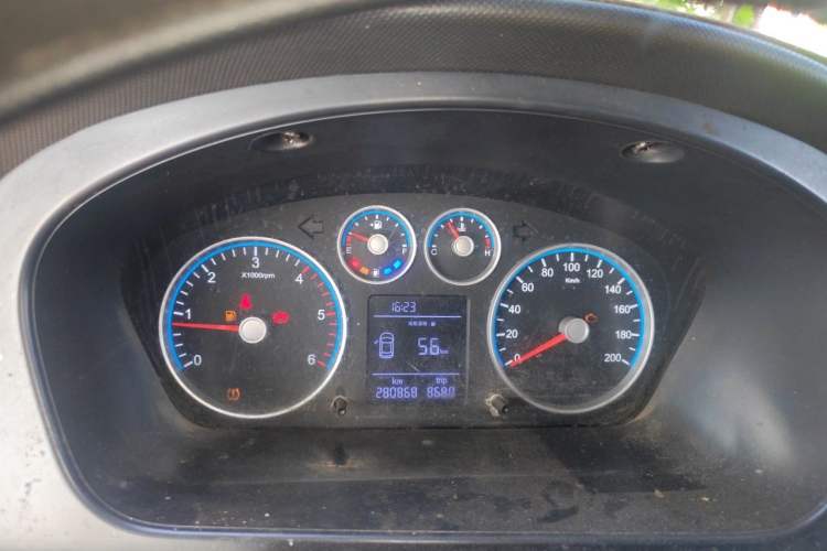 Used Foton Toano 2019 2.5T Multi-Function Long-Wheelbase Mid-Height 5-7 Seater 4J25TC3 Instrument Cluster