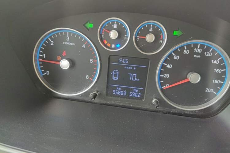 Used Foton Toano 2019 2.5T Mid-Height 4J25TC3 Instrument Cluster