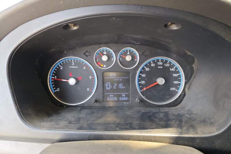 Used Foton Toano 2019 2.5T E54J25TC3 Instrument Cluster