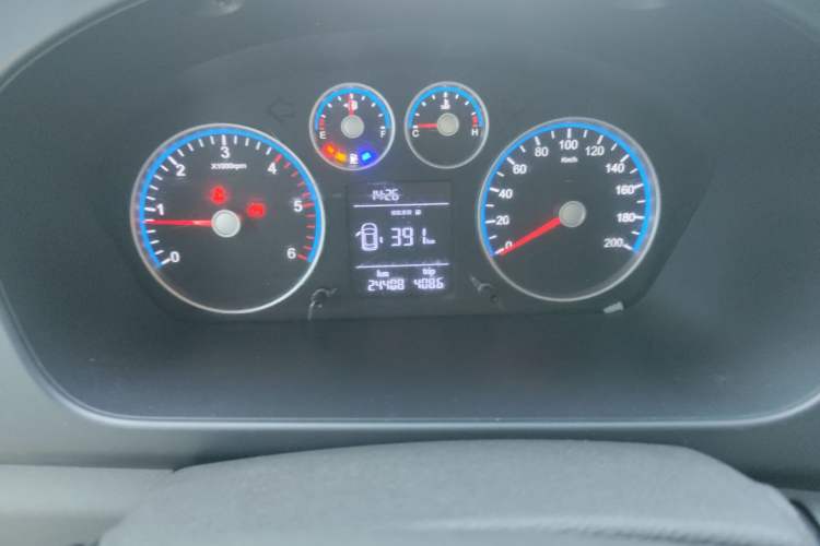 Used Foton Toano 2019 2.5T Flat-Top 5-Seater Open-Window 4J25TC3 Instrument Cluster