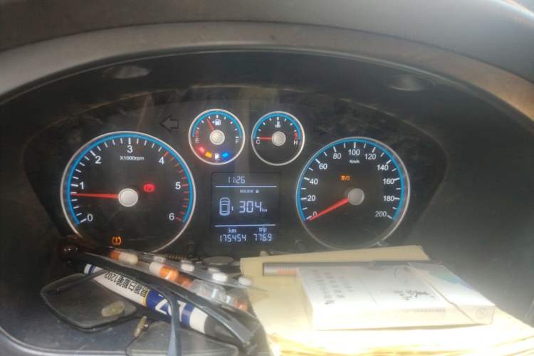 Used Foton Toano 2019 2.5T E Long Wheelbase 7-Seater 4J25TC3 Instrument Cluster