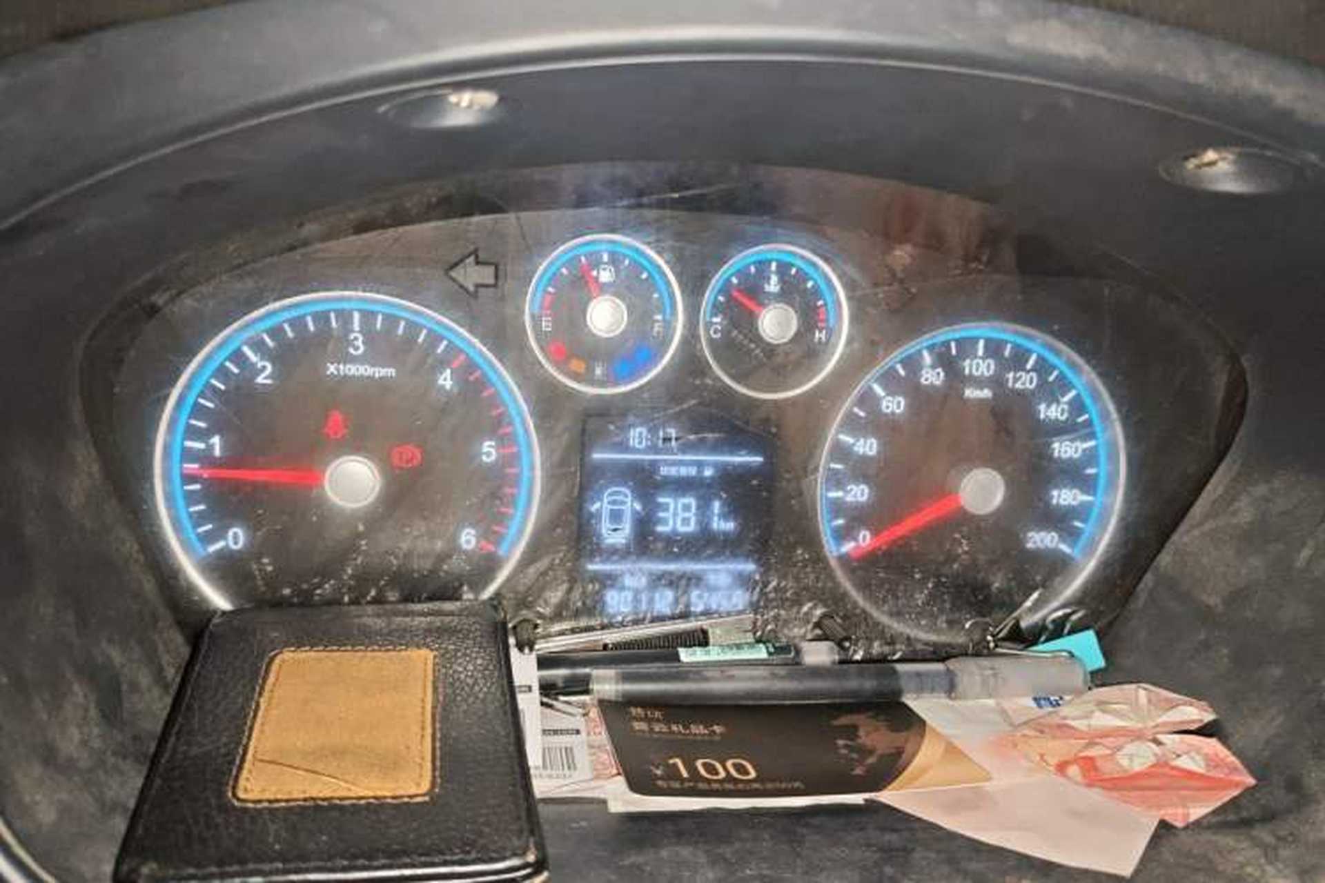 Used Foton Toano 2019 2.5T E54J25TC3 Instrument Cluster
