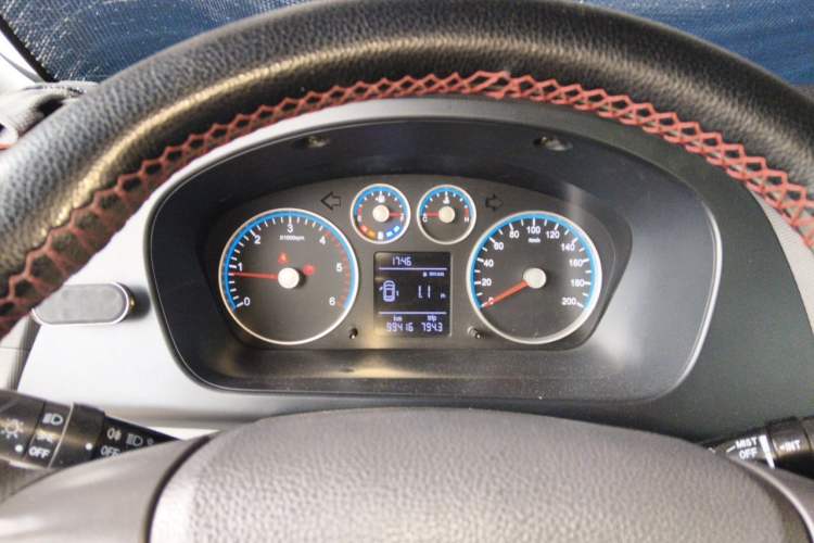 Used Foton Toano 2019 2.5T Business Edition Extended Wheelbase 9-Seater 4J25TC3 Instrument Cluster