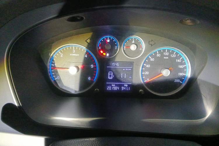 Used Foton Toano  Instrument Cluster