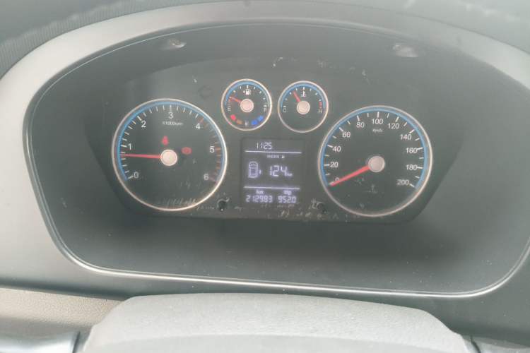 Used Foton Toano 2019 2.5T E Long Wheelbase 7-Seater 4J25TC3 Instrument Cluster