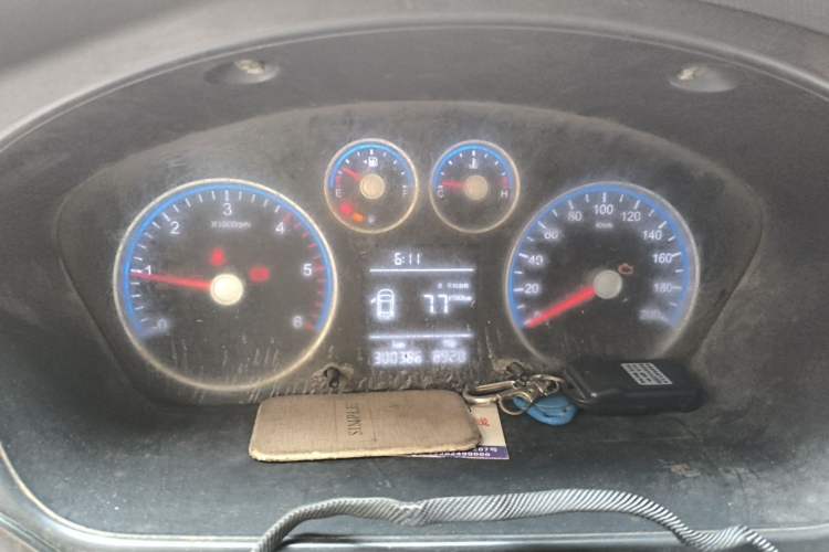 Used Foton Toano 2019 2.5T E Short Wheelbase 5/6-Seater 4J25TC3 Instrument Cluster