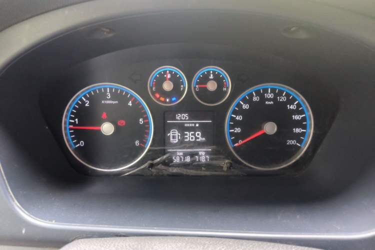 Used Foton Toano  Instrument Cluster