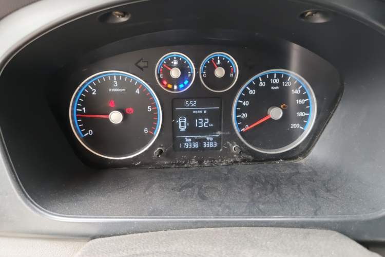 Used Foton Toano 2019 2.5T E7 (5.6 meters) 6-seater 4J25TC3 Instrument Cluster