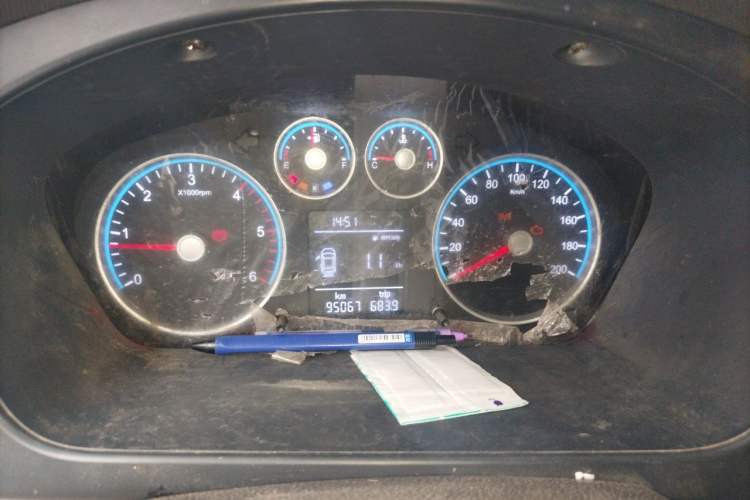 Used Foton Toano 2019 2.5T E54J25TC3 Instrument Cluster