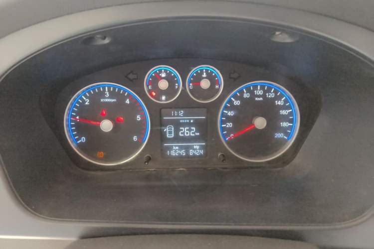 Used Foton Toano 2019 2.5T E Long Wheelbase 7-Seater 4J25TC3 Instrument Cluster