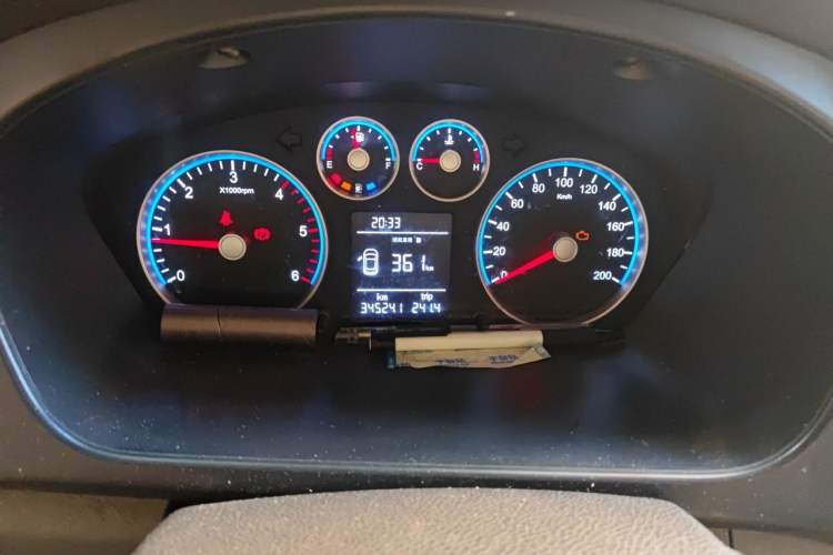 Used Foton Toano 2019 2.5T E Long Wheelbase 7-Seater 4J25TC3 Instrument Cluster