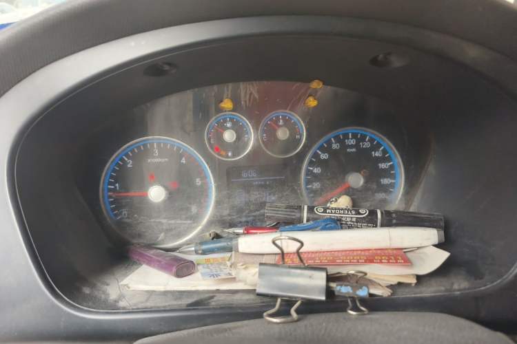 Used Foton Toano 2019 2.5T Mid-Height 4J25TC3 Instrument Cluster