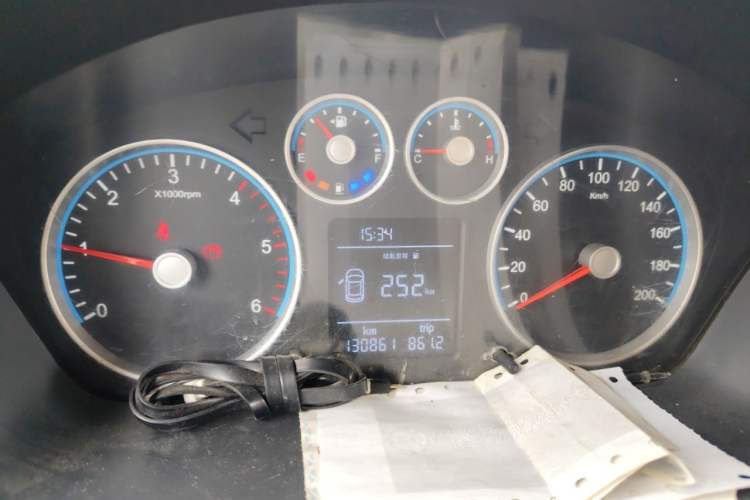 Used Foton Toano 2019 2.5T E54J25TC3 Instrument Cluster