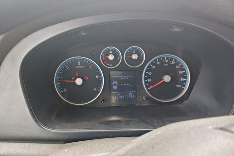 Used Foton Toano 2019 2.5T E Short Wheelbase 5/6-Seater 4J25TC3 Instrument Cluster