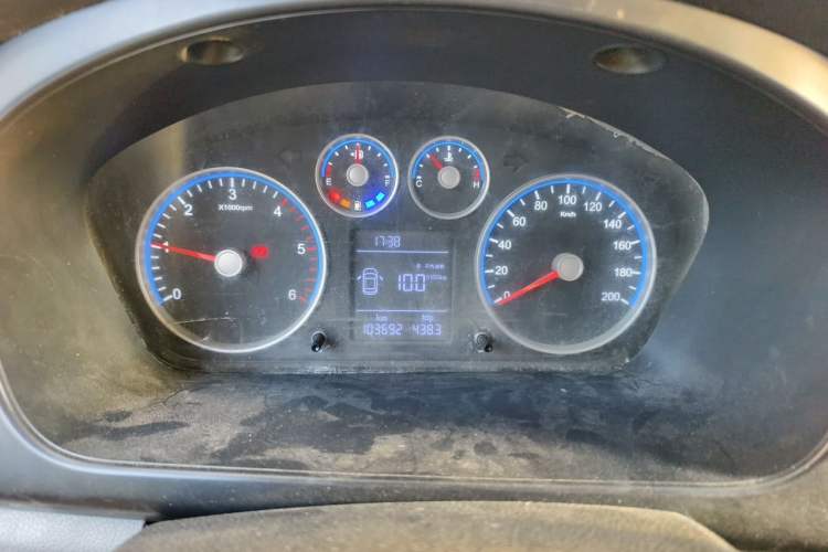Used Foton Toano 2019 2.5T E54J25TC3 Instrument Cluster
