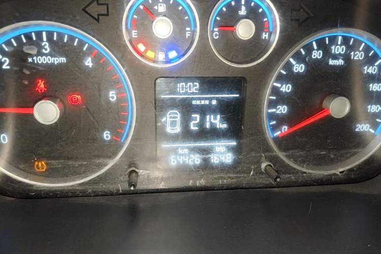 Used Foton Toano 2019 2.5T E54J25TC3 Instrument Cluster