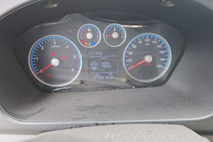 Used Foton Toano 2019 2.5T E Short Wheelbase 5/6-Seater 4J25TC3 Instrument Cluster