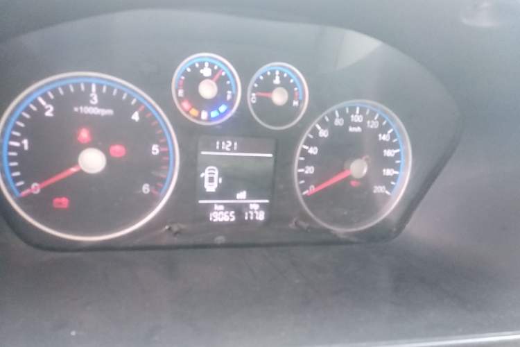 Used Foton Toano 2019 2.5T Multi-Function Short Wheelbase Flat Roof 5-7 Seater 4J25TC3 Instrument Cluster