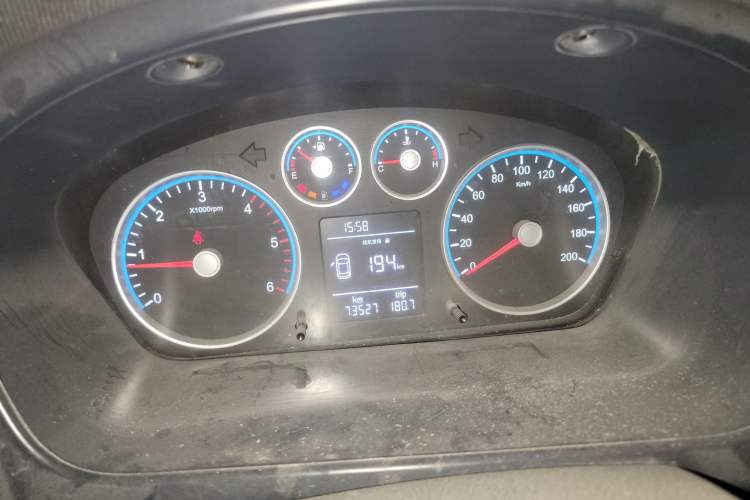 Used Foton Toano 2019 2.5T E54J25TC3 Instrument Cluster