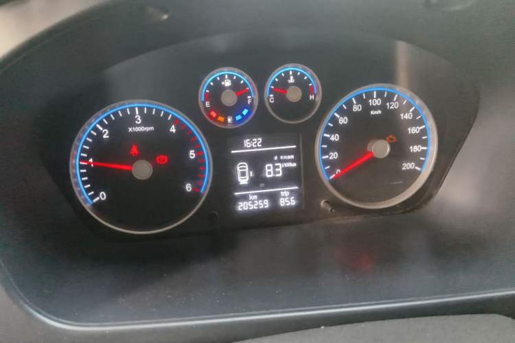 Used Foton Toano 2019 2.5T Multi-Function Long-Wheelbase Mid-Height 5-7 Seater 4J25TC3 Instrument Cluster