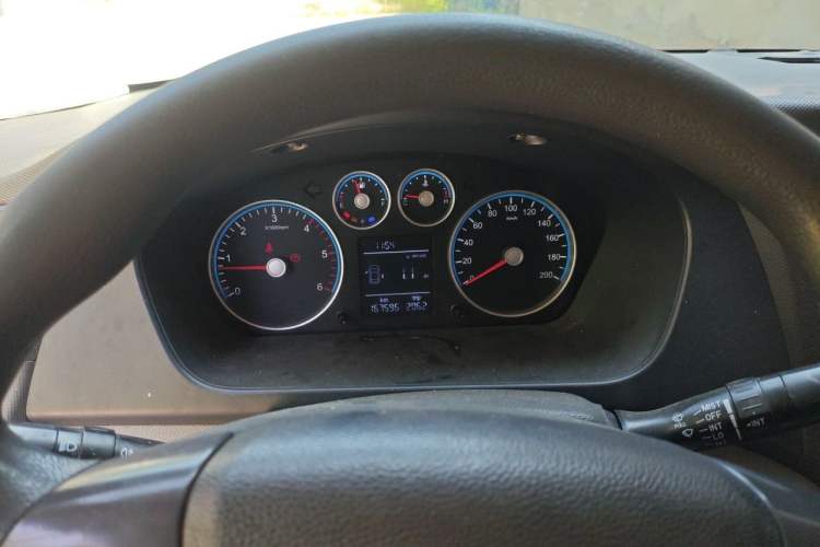 Used Foton Toano 2019 2.5T E Long Wheelbase 7-Seater 4J25TC3 Instrument Cluster
