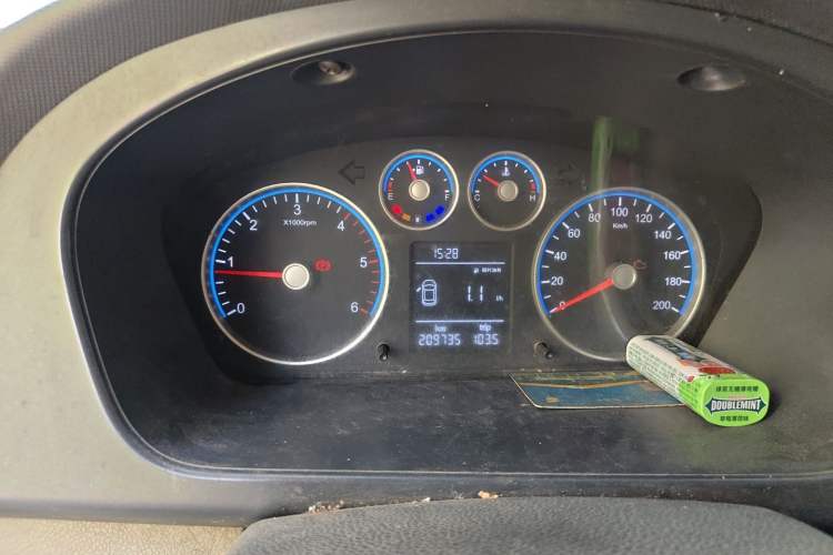 Used Foton Toano 2019 2.5T E Long Wheelbase 7-Seater 4J25TC3 Instrument Cluster