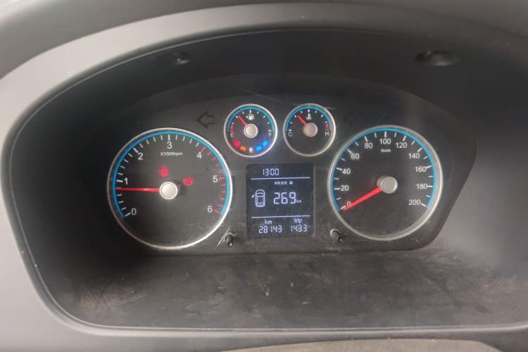 Used Foton Toano 2019 2.5T E Short Wheelbase 5/6-Seater 4J25TC3 Instrument Cluster