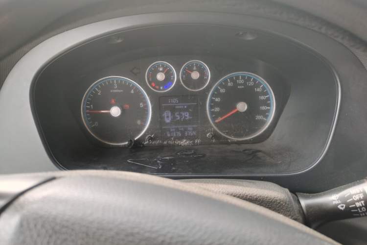 Used Foton Toano 2019 2.5T Flat-Top 5-Seater Open-Window 4J25TC3 Instrument Cluster