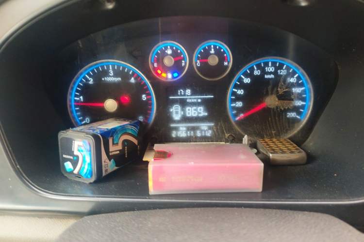 Used Foton Toano 2019 2.5T E Long Wheelbase 7-Seater 4J25TC3 Instrument Cluster