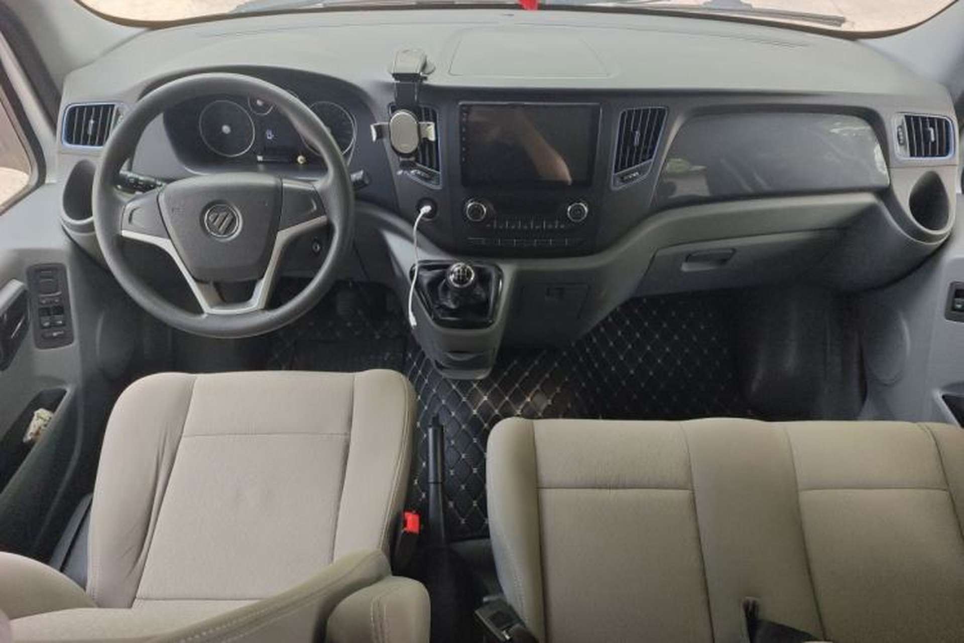 Used Foton Toano 2019 2.5T E54J25TC3 Interior 2