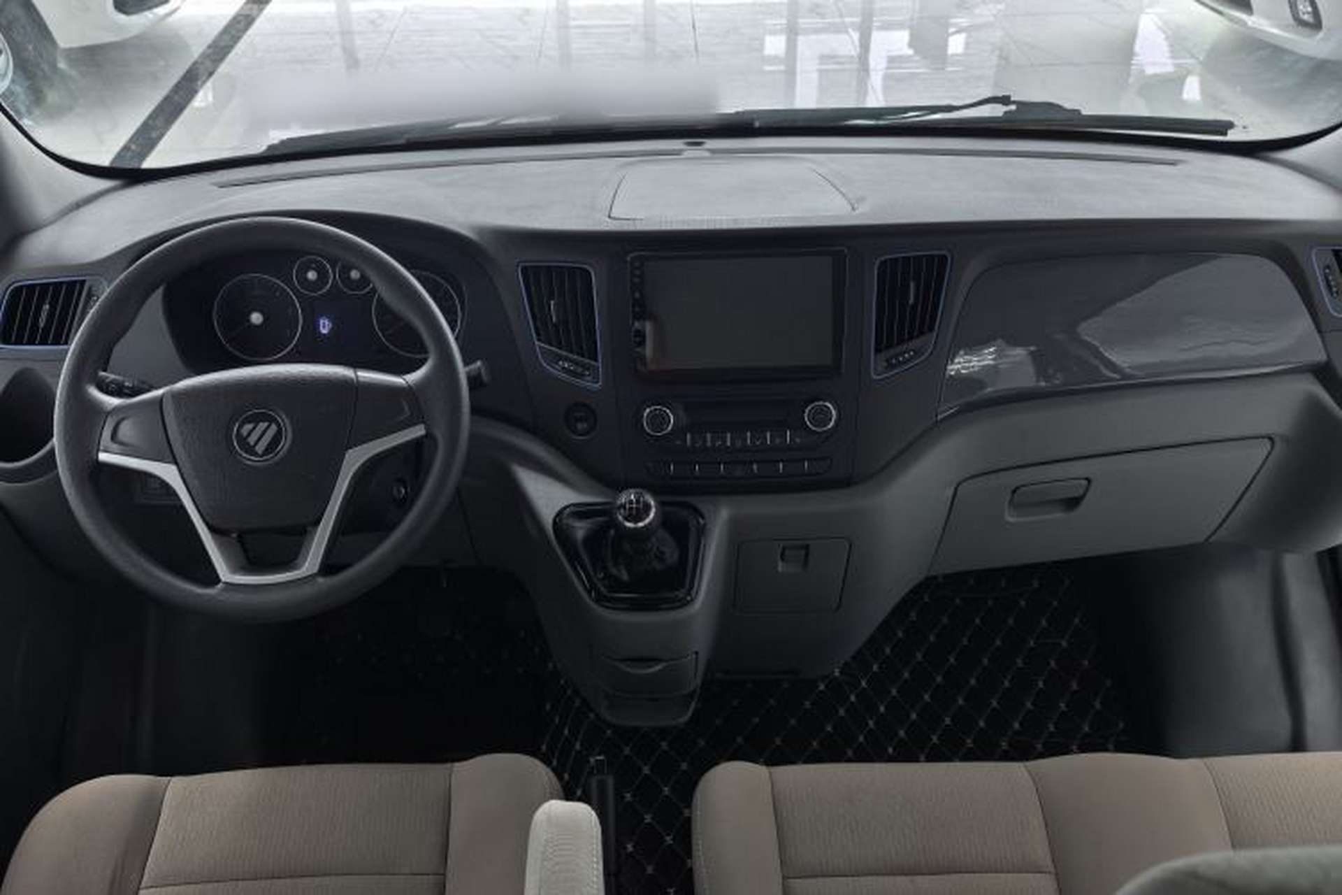 Used Foton Toano 2019 2.5T E54J25TC3 Interior 9