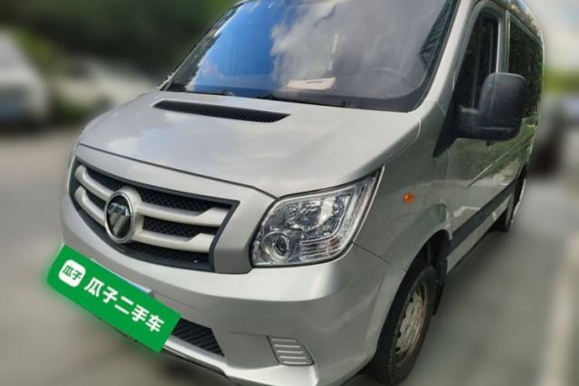Used Foton Toano 2019 2.5T Flat-Top 5-Seater Open-Window 4J25TC3