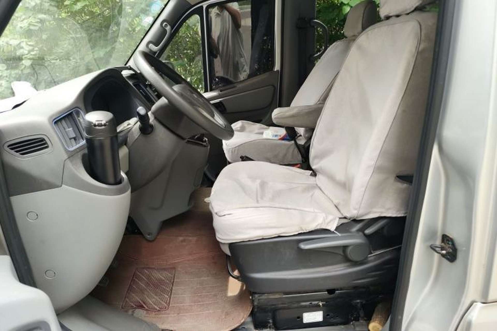 Used Foton Toano 2019 2.5T E Long Wheelbase 7-Seater 4J25TC3 Left Front Seat