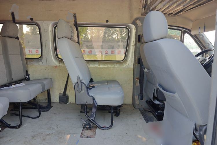 Used Foton Toano 2019 2.5T E Long Wheelbase 7-Seater 4J25TC3 Left Rear Seat