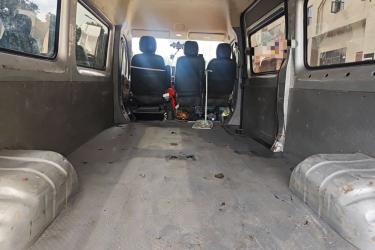 Used Foton Toano  Left Rear Seat