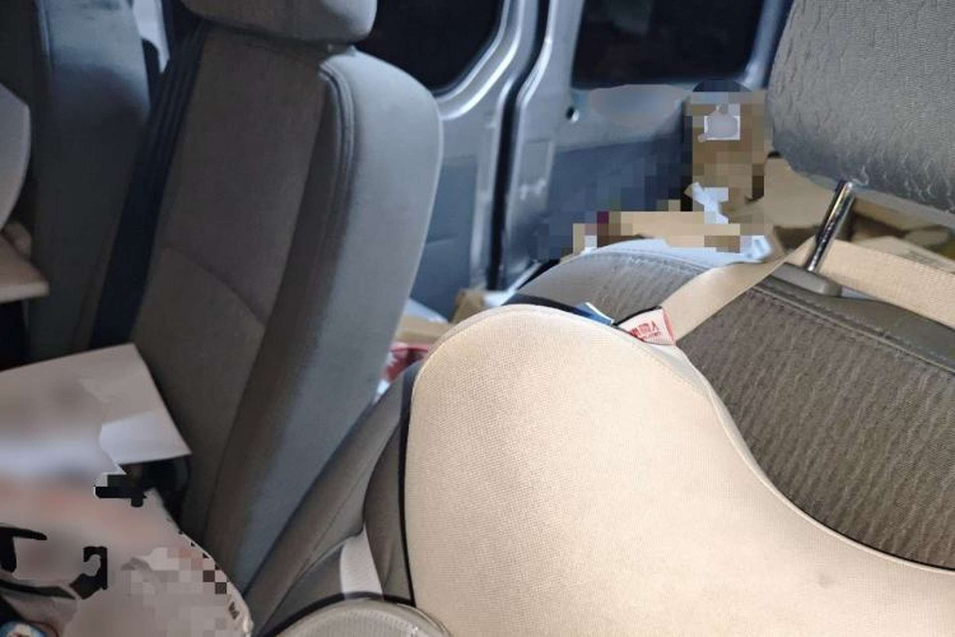 Used Foton Toano 2019 2.5T E54J25TC3 Left Rear Seat