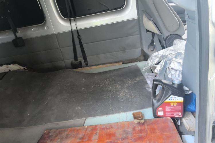 Used Foton Toano 2019 2.5T Multi-Function Long-Wheelbase Mid-Height 5-7 Seater 4J25TC3 Left Rear Seat
